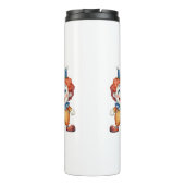 Bouteilles Isothermes Humour de cirque clownesque (Dos)
