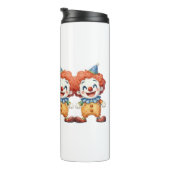 Bouteilles Isothermes Humour de cirque clownesque (Tourné sur la droite)