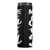 Bouteilles Isothermes Humour du chef : Mangé, Peu Mort (Dos)