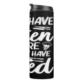 Bouteilles Isothermes Humour du chef : Mangé, Peu Mort (Tourné sur la droite)