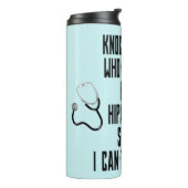 BOUTEILLES ISOTHERMES HUMOUR HIPAA (Tourné sur la gauche)