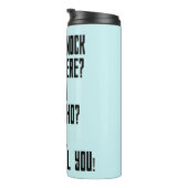 BOUTEILLES ISOTHERMES HUMOUR HIPAA (Tourné sur la droite)