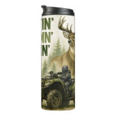 Bouteilles Isothermes Huntin' Muddin' Fishin' en plein air (Tourné sur la droite)