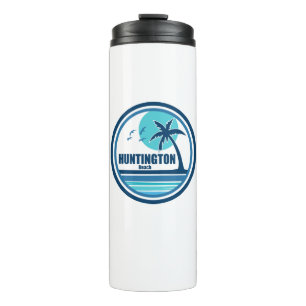Bouteilles Isothermes Huntington Beach Caroline du Sud Palm Tree Birds