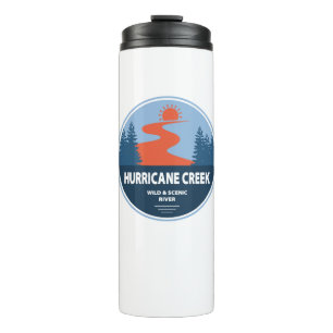 Bouteilles Isothermes Hurricane Creek Wild Et Rivière Pittoresque Arkans