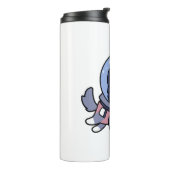 Bouteilles Isothermes Husky Dans L'Espace Amoureux des chiens Chiot Retr (Tourné sur la gauche)