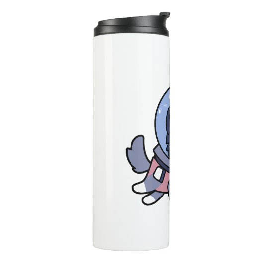 Bouteilles Isothermes Husky Dans L'Espace Amoureux des chiens Chiot Retr (Tourné sur la gauche)