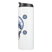 Bouteilles Isothermes Husky Dans L'Espace Amoureux des chiens Chiot Retr (Tourné sur la droite)