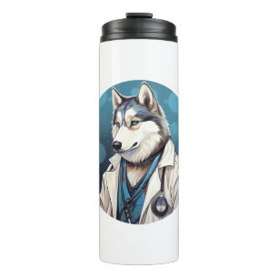 Bouteilles Isothermes Husky Dog Doctor
