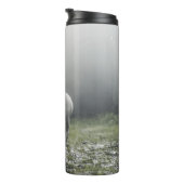 Bouteilles Isothermes Husky Sibérien Blanc (Tourné sur la droite)