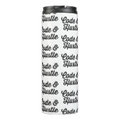 Bouteilles Isothermes Hustle et code (Dos)