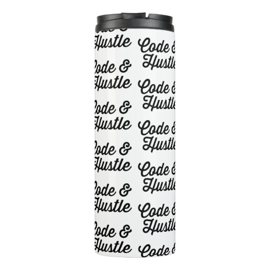 Bouteilles Isothermes Hustle et code (Dos)