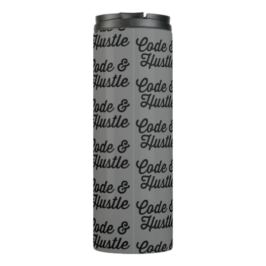 Bouteilles Isothermes Hustle et code (Dos)