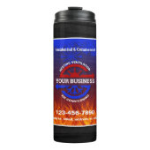 Bouteilles Isothermes HVAC Chauffage et air (Devant)