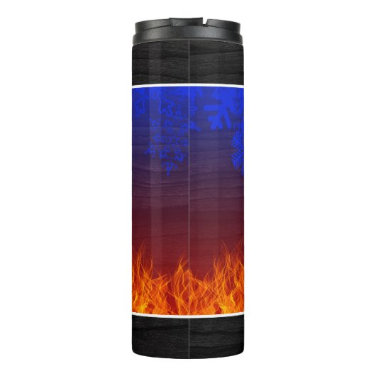 Bouteilles Isothermes HVAC Chauffage et air (Dos)