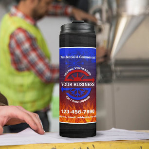 Bouteilles Isothermes HVAC Chauffage et air