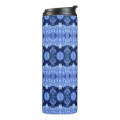 Bouteilles Isothermes Hy Blue Ikat (Tourné sur la gauche)