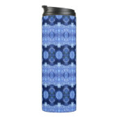 Bouteilles Isothermes Hy Blue Ikat (Tourné sur la droite)