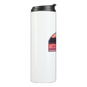 Bouteilles Isothermes Hyco Lake North Carolina Red Sunrise (Tourné sur la gauche)