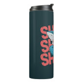 Bouteilles Isothermes "Hydration Vibes – Custom Reusable Water Bottle" (Tourné sur la gauche)