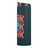 Bouteilles Isothermes "Hydration Vibes – Custom Reusable Water Bottle" (Tourné sur la droite)