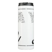 Bouteilles Isothermes Hydroflacon de yoga (Dos)