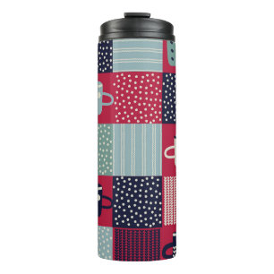 Bouteilles Isothermes Hygge scandinave : Mélange Motif rustique