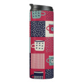 Bouteilles Isothermes Hygge scandinave : Mélange Motif rustique (Tourné sur la droite)