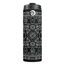 Hypno Spiral Bandana Thermal Voyage Tumbler