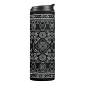 Bouteilles Isothermes Hypno Spiral Bandana Thermal Voyage Tumbler (Tourné sur la gauche)