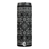 Bouteilles Isothermes Hypno Spiral Bandana Thermal Voyage Tumbler (Dos)
