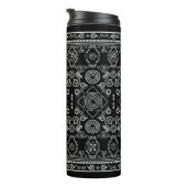 Bouteilles Isothermes Hypno Spiral Bandana Thermal Voyage Tumbler (Tourné sur la droite)