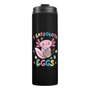 Bouteilles Isothermes I Eatsolotl Oeufs Rabbit Axolotl Bunny Lapin Pâque