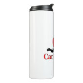 Bouteilles Isothermes I Heart Car Racing (Tourné sur la gauche)