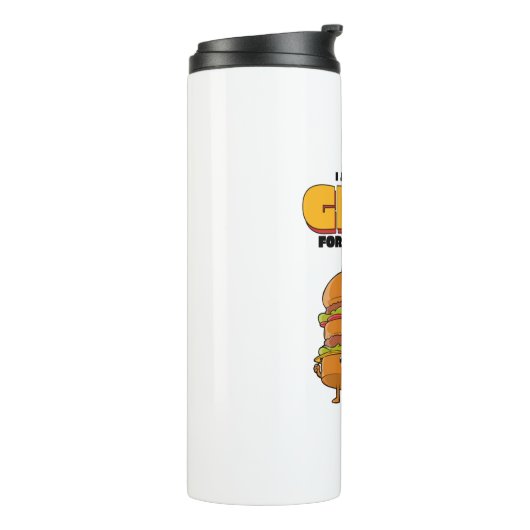 Bouteilles Isothermes I Just Wanna Grill For Gods Sake (Tourné sur la gauche)