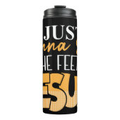 Bouteilles Isothermes I Just Wanna Sit With Jesus (Devant)