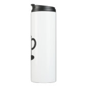Bouteilles Isothermes I Like Coffee With My Oxygen (Tourné sur la droite)