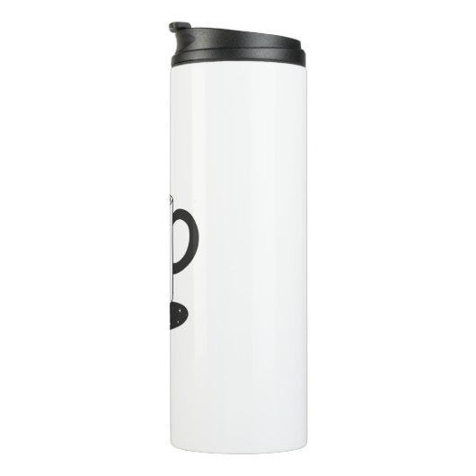 Bouteilles Isothermes I Like Coffee With My Oxygen (Tourné sur la droite)