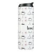 Bouteilles Isothermes I like my cream and sugar in my coffee (Tourné sur la gauche)