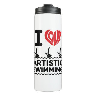 Bouteilles Isothermes I Love Artistic Swimmer Synchro