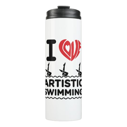 Bouteilles Isothermes I Love Artistic Swimmer Synchro (Devant)