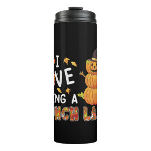 Bouteilles Isothermes I Love Being Lunch Lady Halloween Pumkin Costume