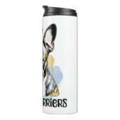 Bouteilles Isothermes I Love Boston Terriers (Tourné sur la droite)