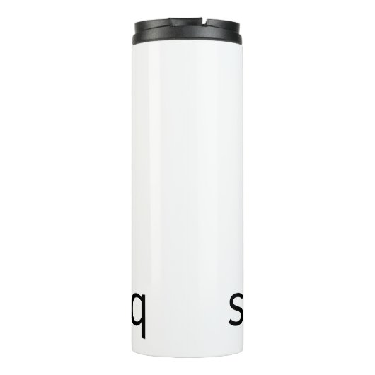 Bouteilles Isothermes I Love (Coeur) scRNAseq (Dos)