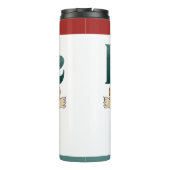 Bouteilles Isothermes I Love Foxes Cute Heart Water Bottle (Dos)