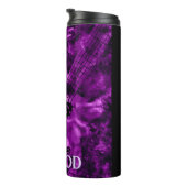 Bouteilles Isothermes I Love Rock 'N Roll Electric Guitar Personalized (Tourné sur la droite)