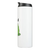 Bouteilles Isothermes "I Tried" Froggy Effort Design (Tourné sur la droite)