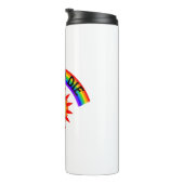 Bouteilles Isothermes I Wanna Die - Rainbow Smiling Sun (Tourné sur la droite)