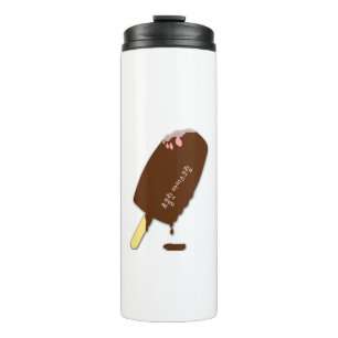 Bouteilles Isothermes Icecream au chocolat coréen