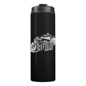 Bouteilles Isothermes Icefields Parcours Alberta Canada Motorcycle (Devant)